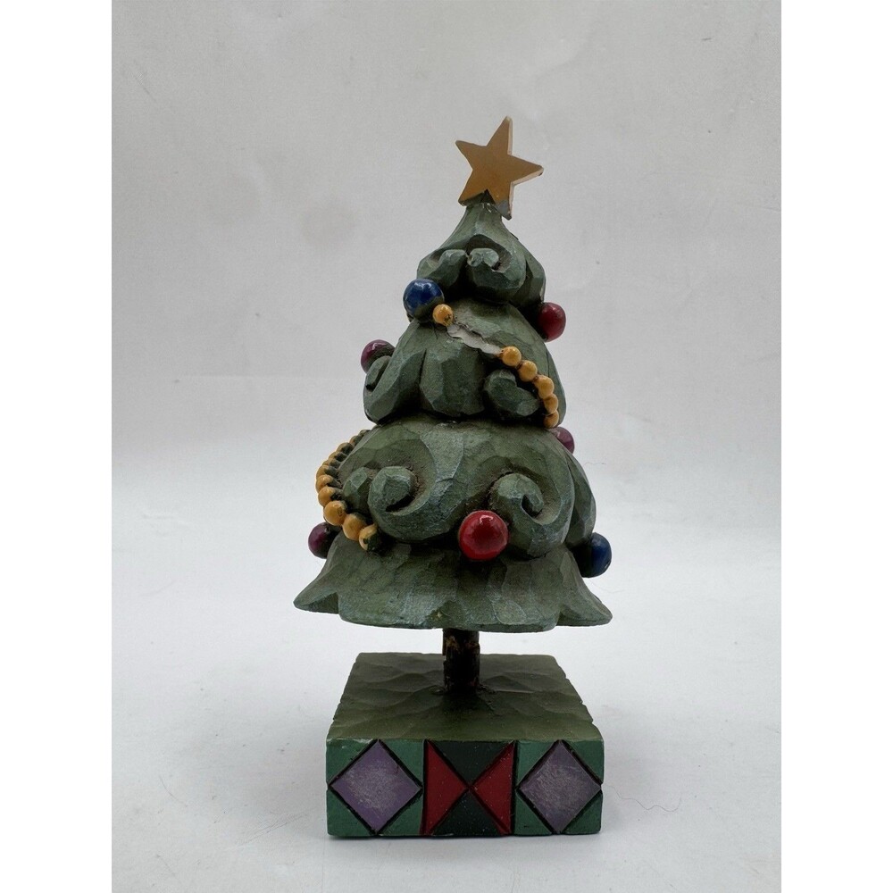 Jim Shore Mini Christmas Treet BROKEN PIECES